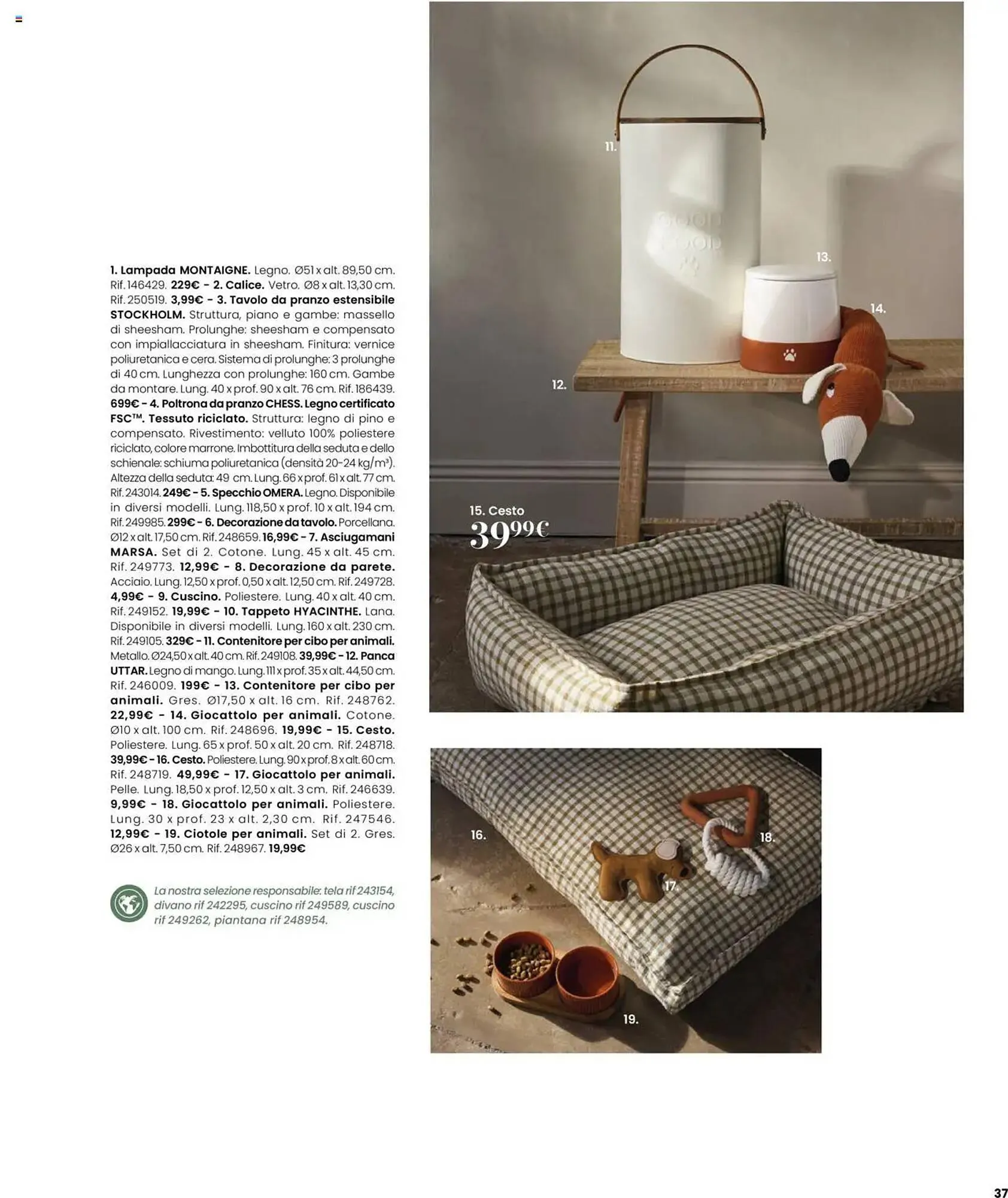 Volantino Maisons du Monde da 27 agosto a 28 febbraio di 2026 - Pagina del volantino 37