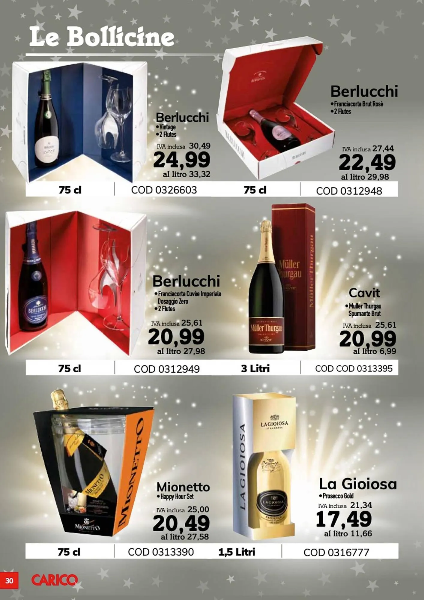 Volantino Carico Cash & Carry da 8 novembre a 21 dicembre di 2025 - Pagina del volantino 30