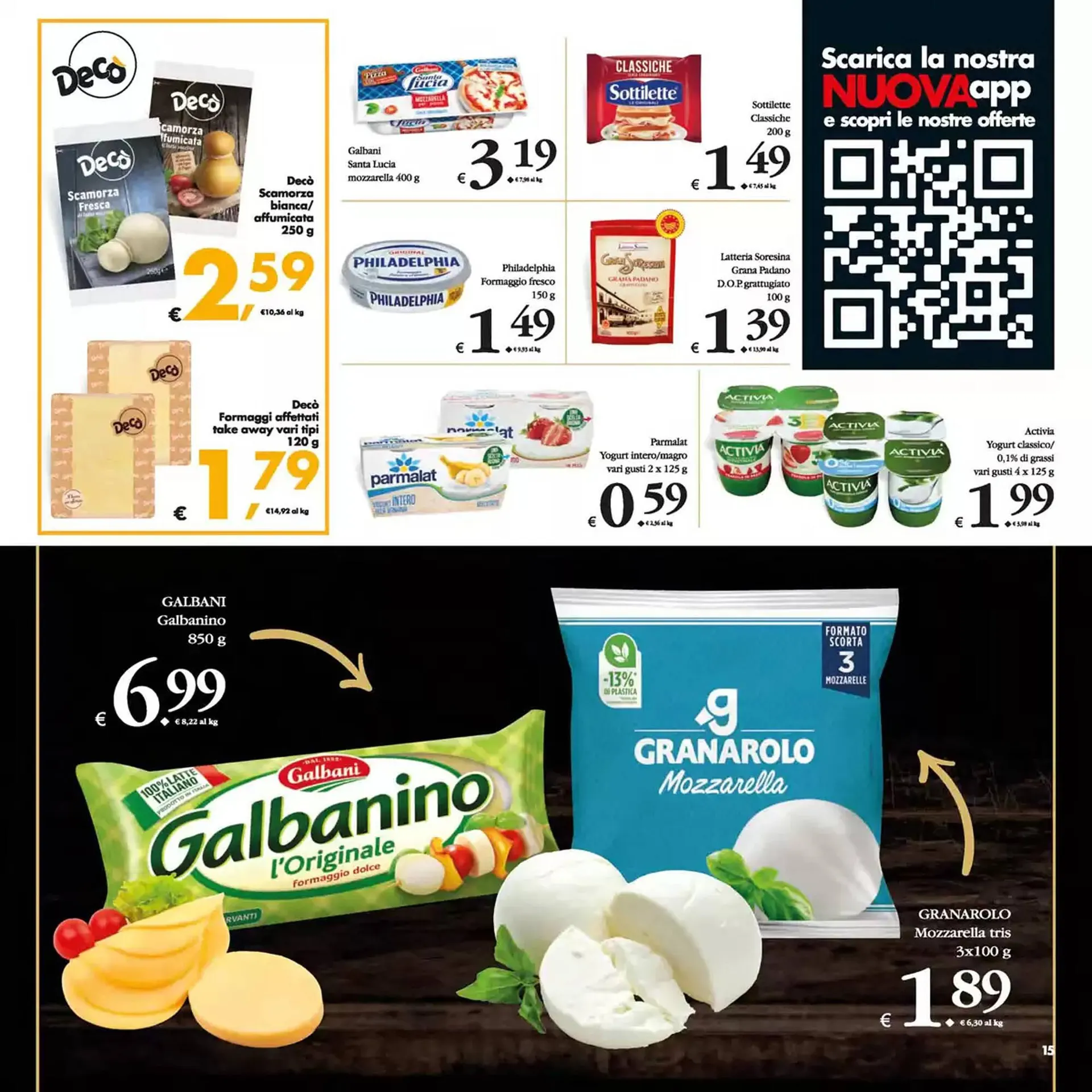 Volantino Gourmet Déco da 7 gennaio a 16 gennaio di 2025 - Pagina del volantino 15