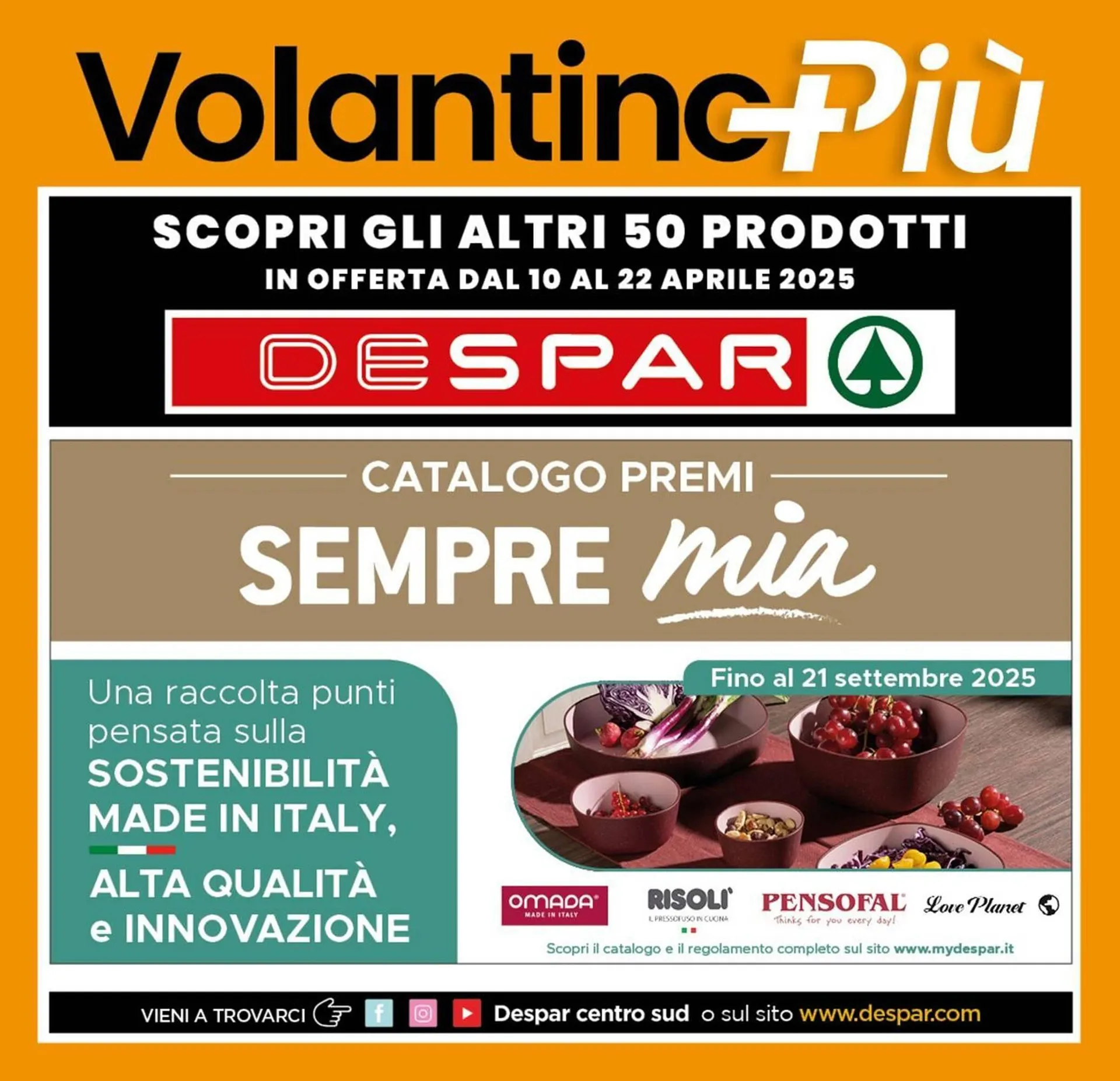 Volantino Despar da 10 aprile a 22 aprile di 2025 - Pagina del volantino 16