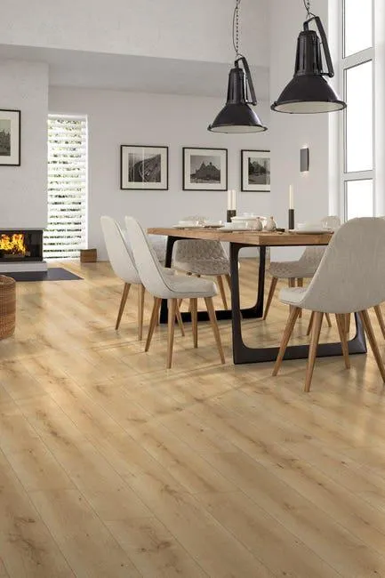 Pavimento laminato Bellemont resistente all'acqua marrone Sp 7mm Vedi i dettagli del prodotto