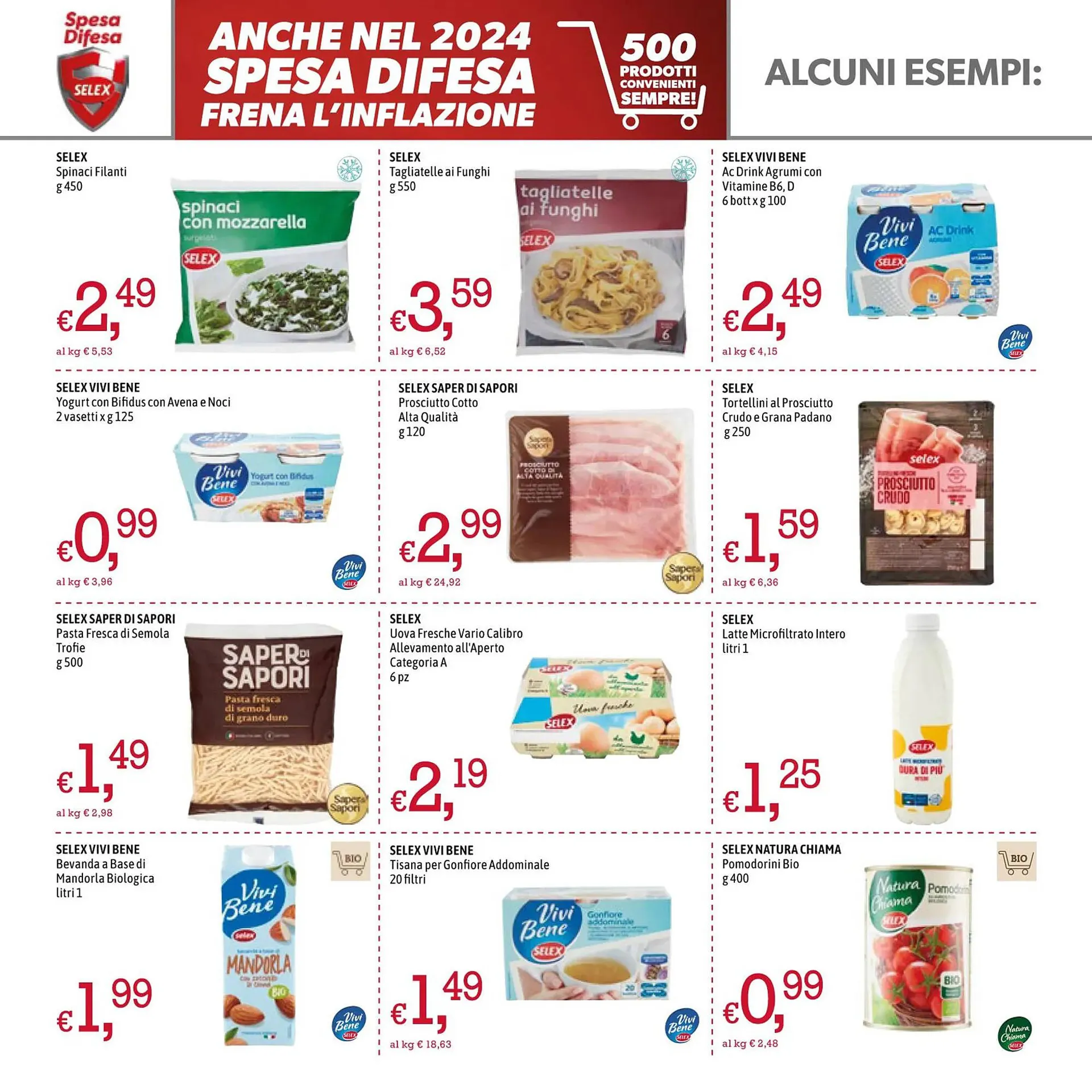 Volantino Famila da 11 gennaio a 24 gennaio di 2024 - Pagina del volantino 22