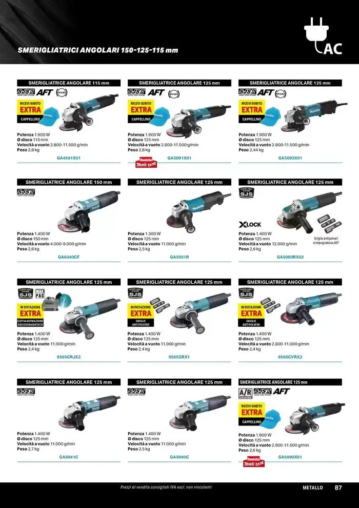 Planet da 1 ottobre a 30 marzo di 2025 - Pagina del volantino 89