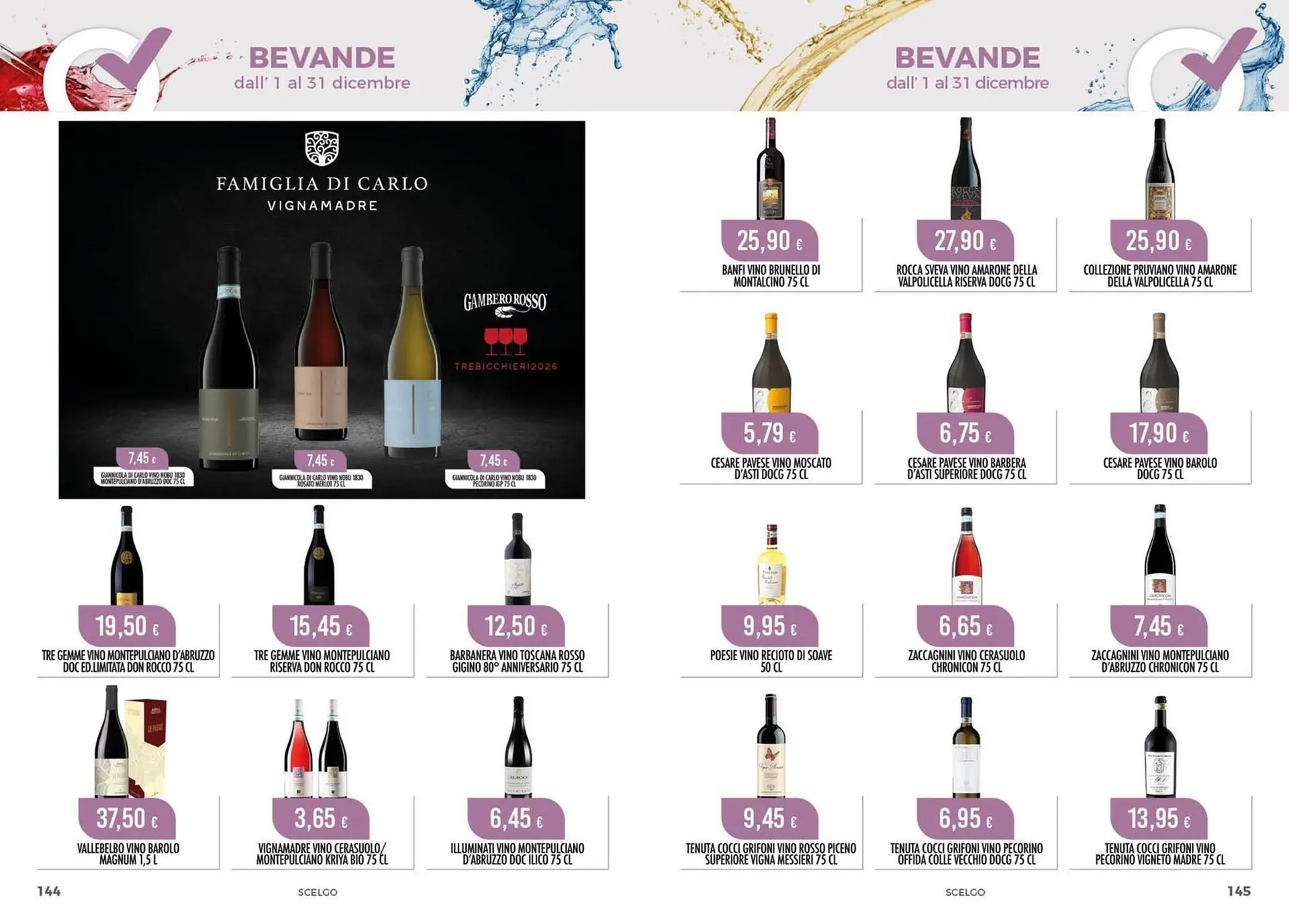 Volantino Scelgo da 1 dicembre a 31 dicembre di 2025 - Pagina del volantino 73