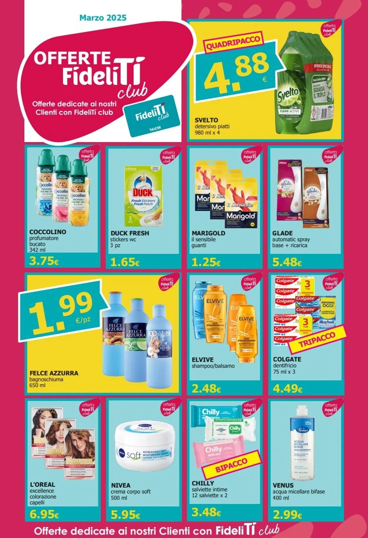 Tigotà Volantino attuale da 14 marzo a 28 marzo di 2025 - Pagina del volantino 10