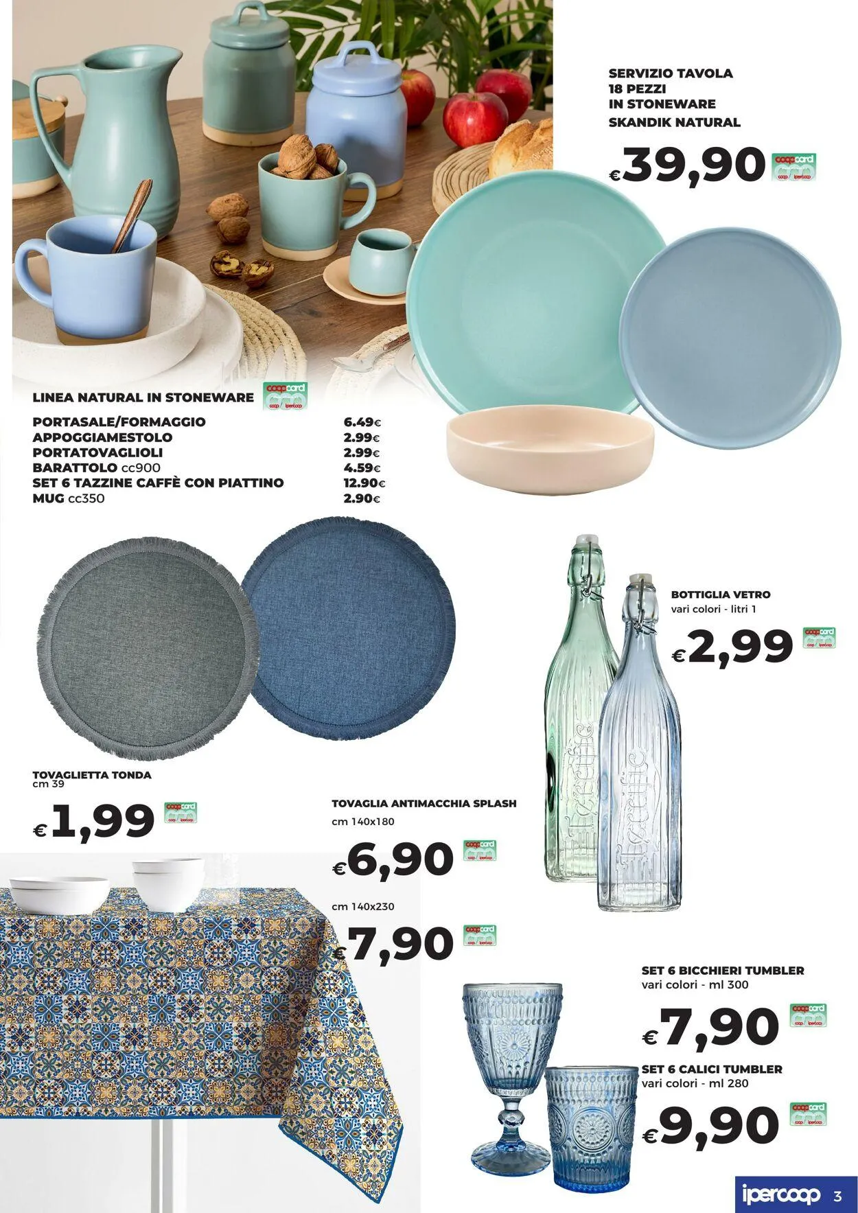 Coop Volantino attuale da 1 ottobre a 2 novembre di 2025 - Pagina del volantino 3