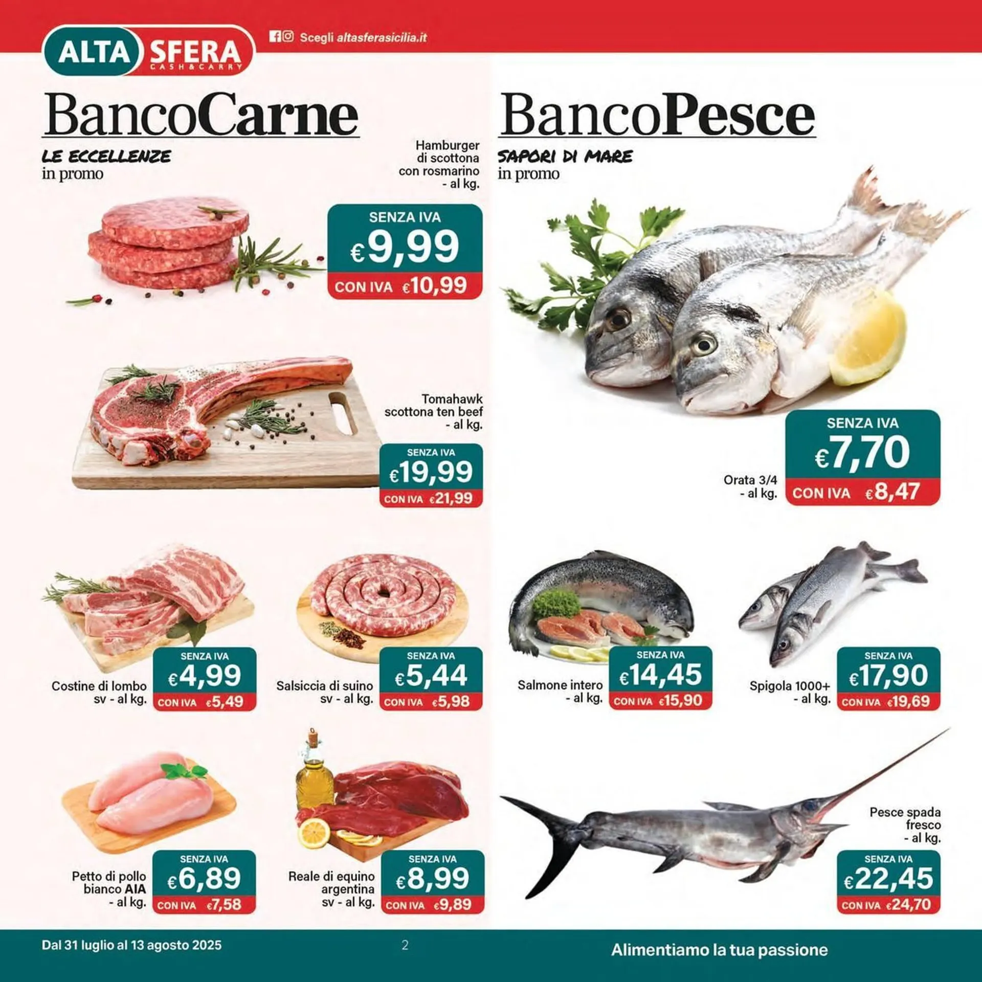Volantino Altasfera da 31 luglio a 13 agosto di 2025 - Pagina del volantino 2