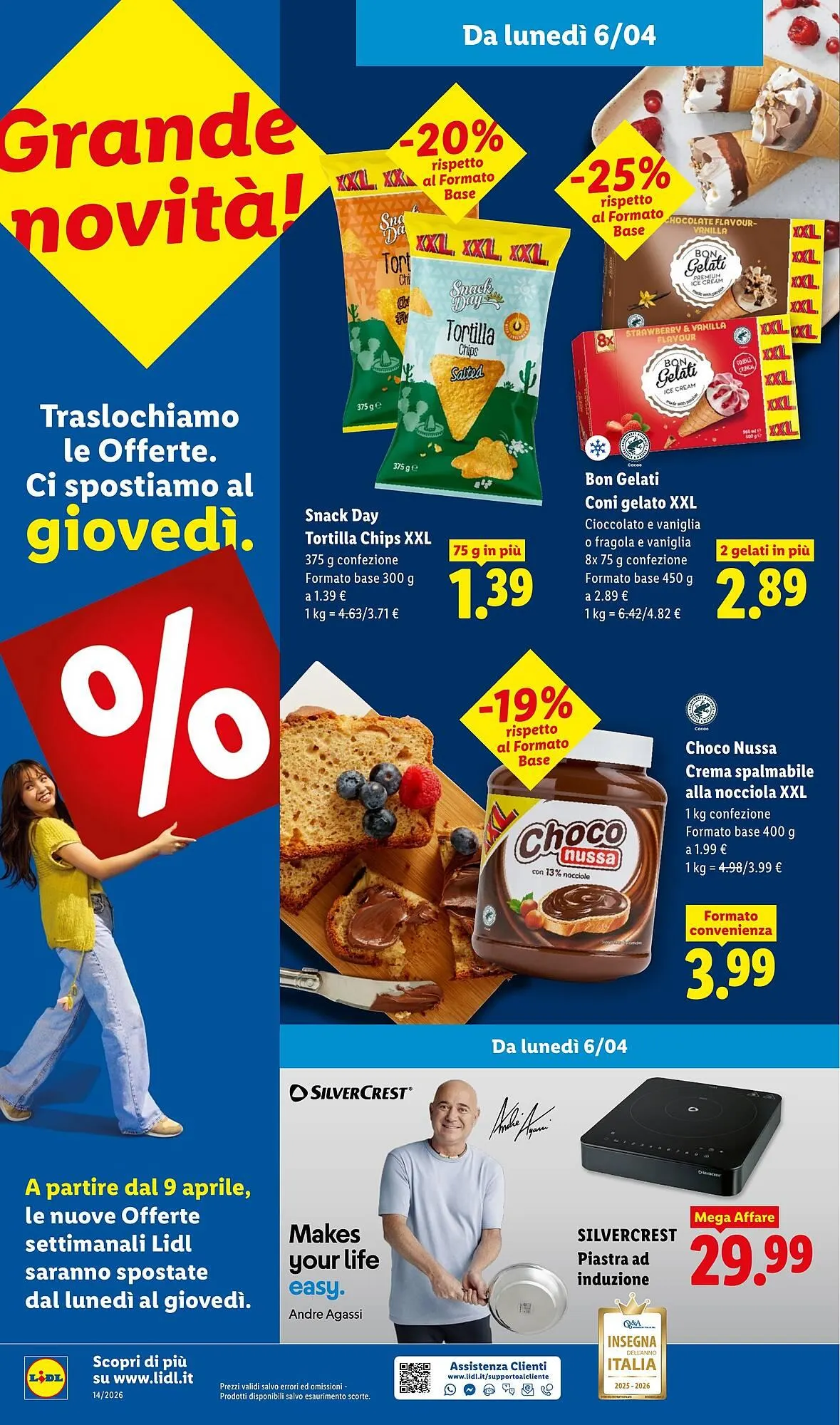 Volantino Lidl da 30 marzo a 8 aprile di 2026 - Pagina del volantino 66