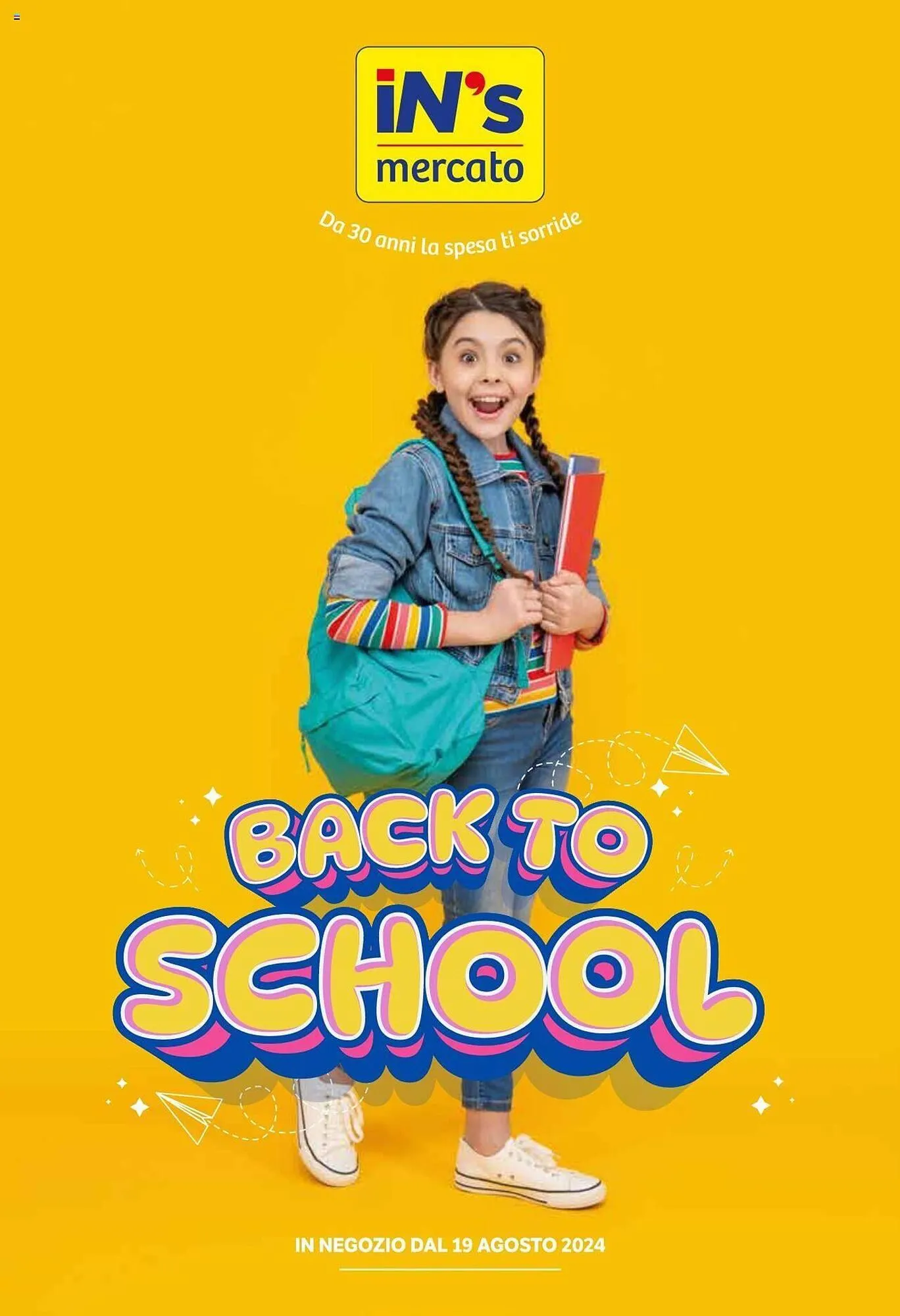 Volantino In'S Mercato da 19 agosto a 15 settembre di 2024 - Pagina del volantino 1