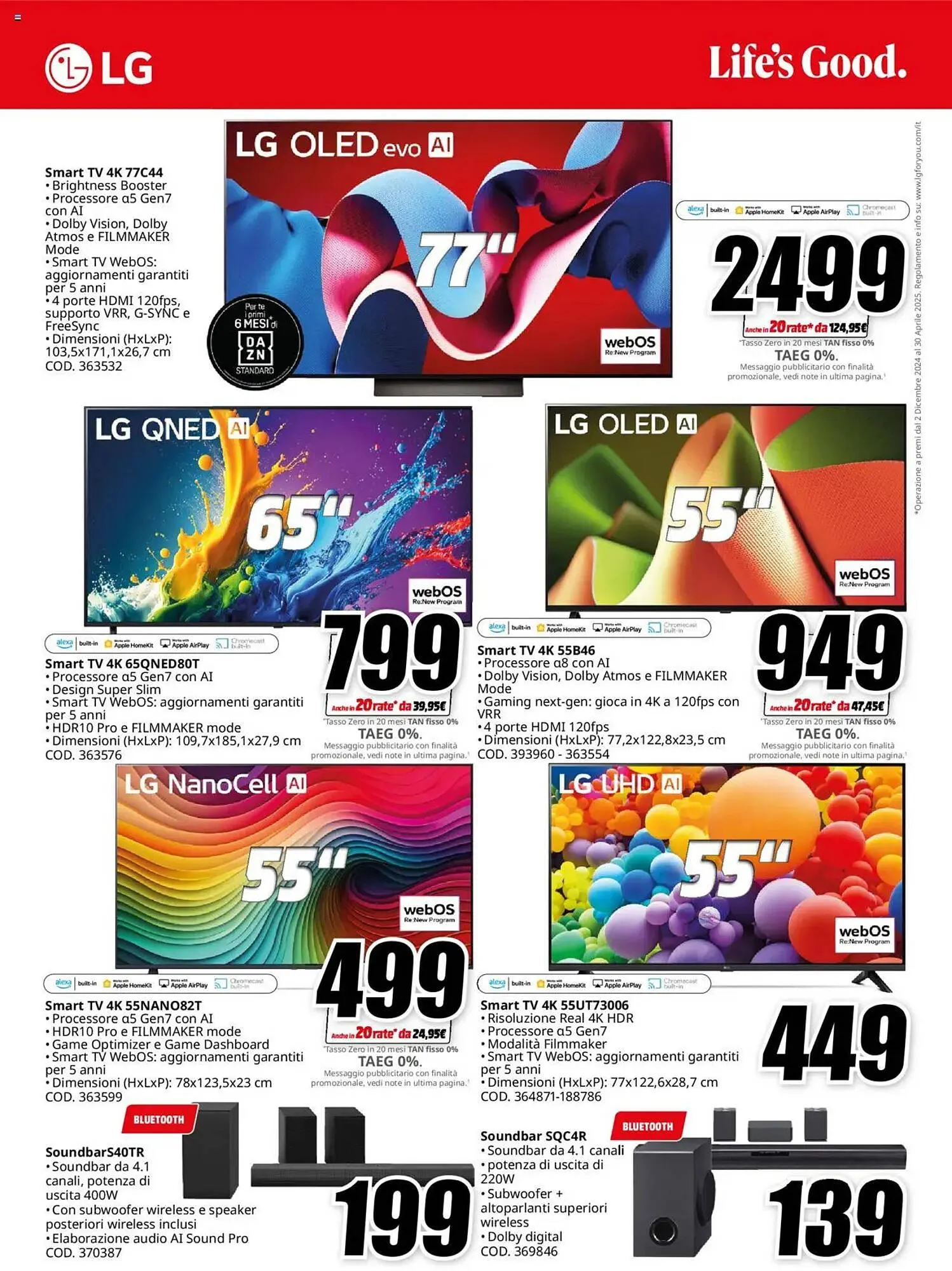 Volantino MediaWorld da 14 marzo a 26 marzo di 2025 - Pagina del volantino 4