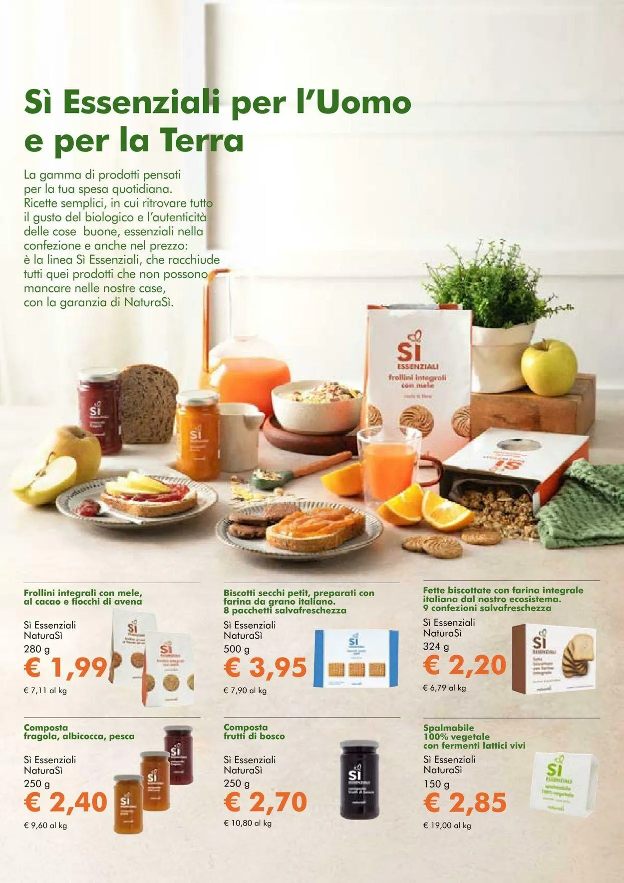 Natura Sì Volantino attuale da 22 luglio a 5 agosto di 2025 - Pagina del volantino 2