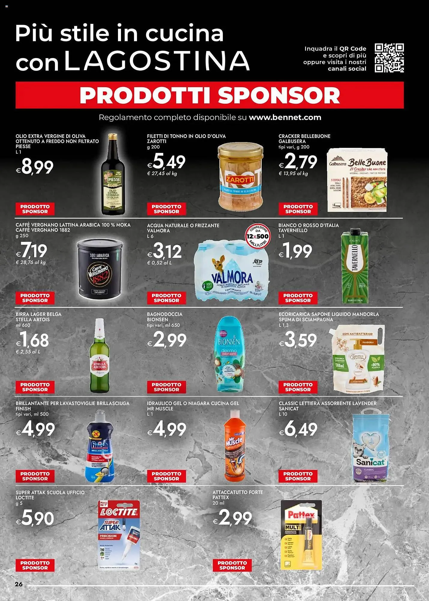 Volantino Bennet da 27 novembre a 10 dicembre di 2025 - Pagina del volantino 26