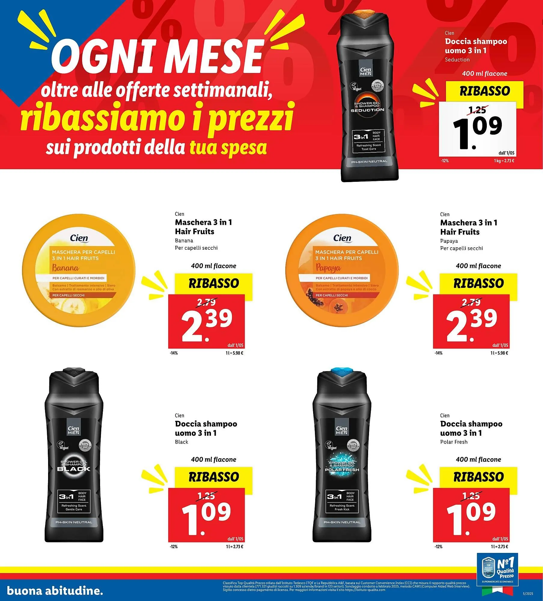 Volantino Lidl da 1 maggio a 31 maggio di 2025 - Pagina del volantino 13