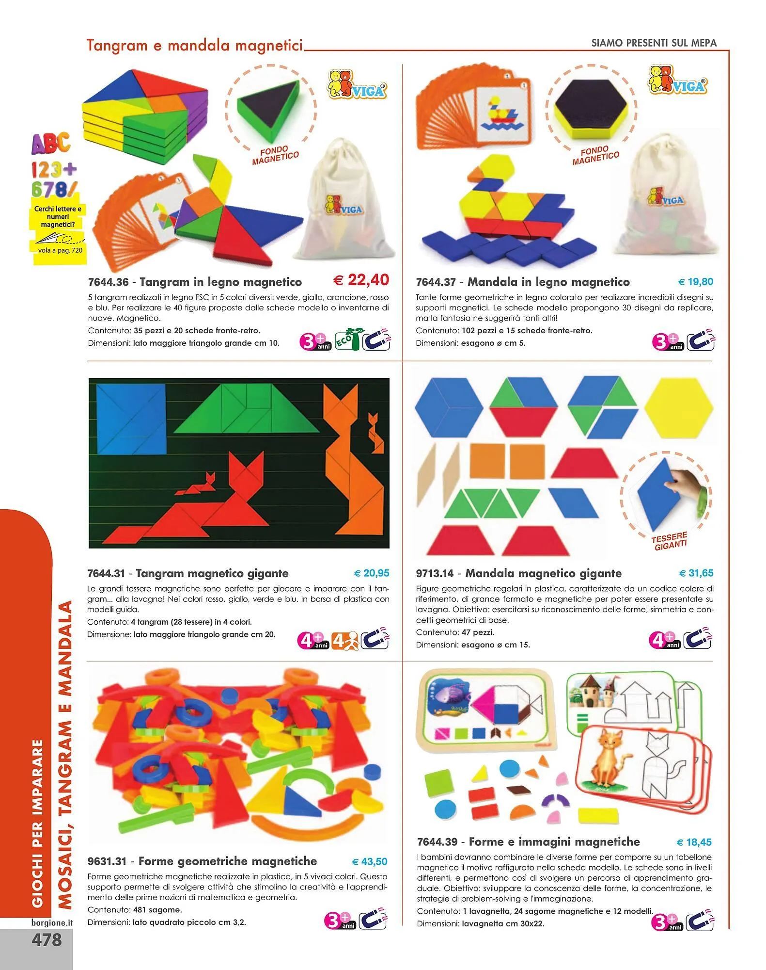 Volantino Borgione Sport da 31 dicembre a 31 dicembre di 2025 - Pagina del volantino 478