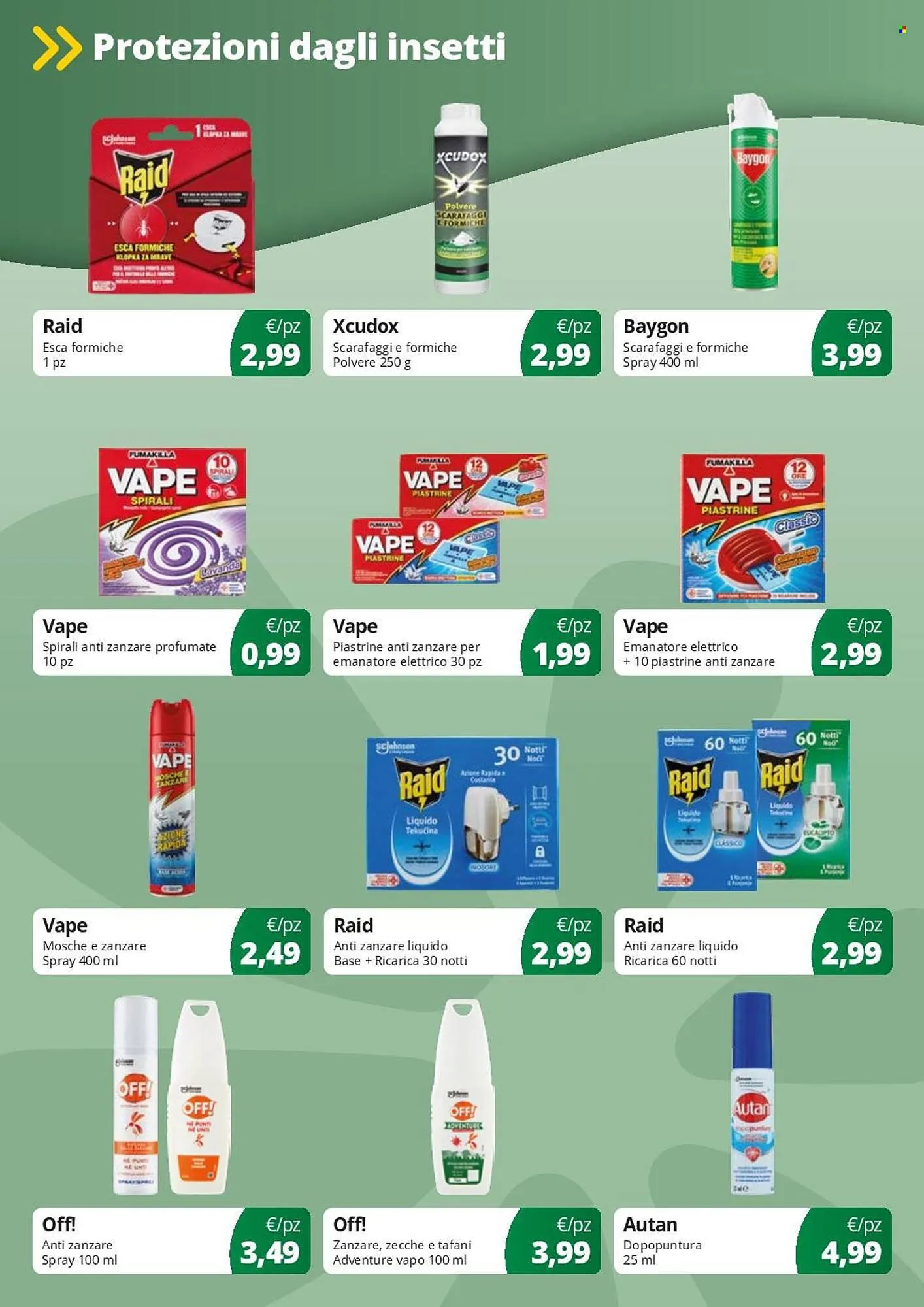 Volantino Acqua & Sapone da 1 maggio a 31 maggio di 2026 - Pagina del volantino 5