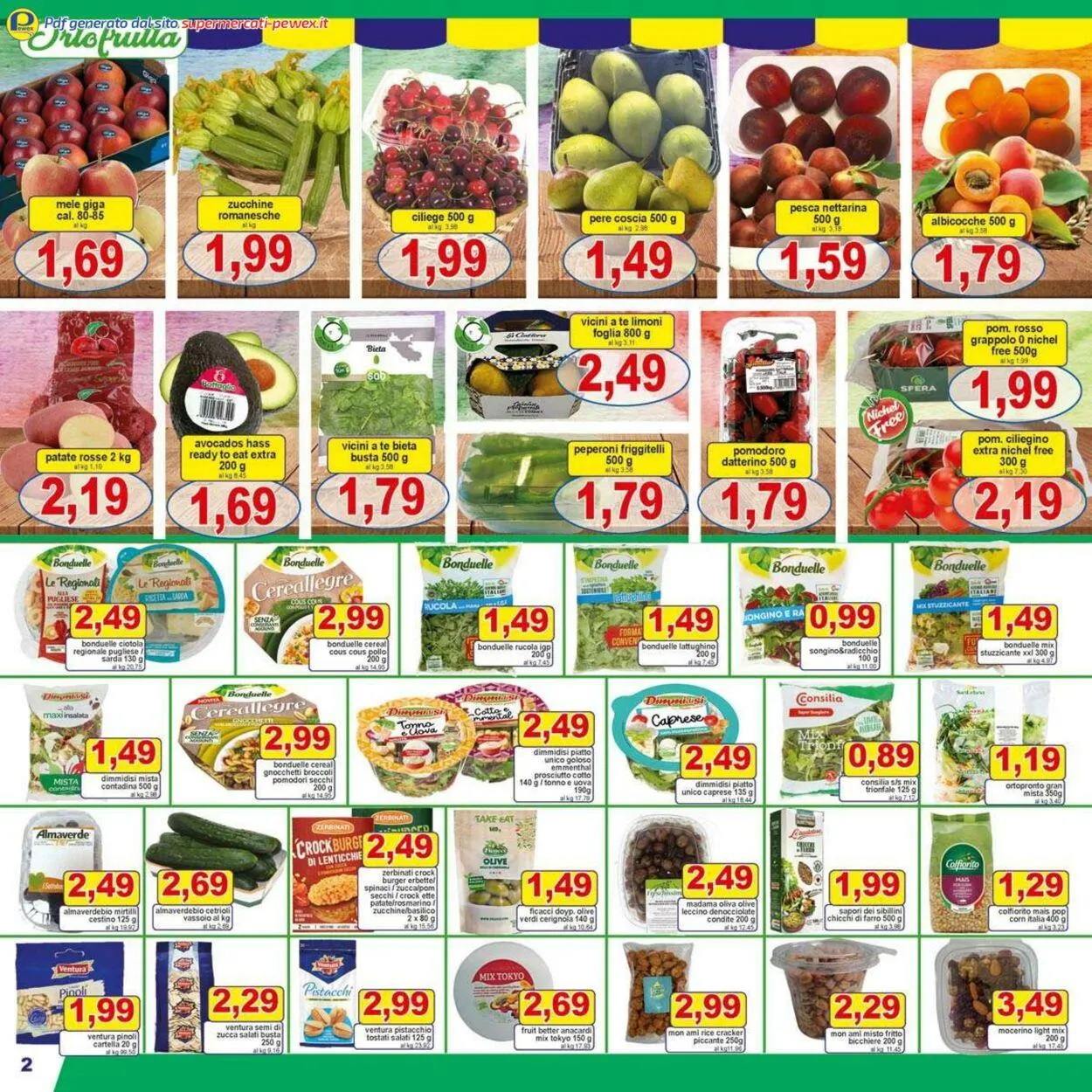Pewex Volantino attuale da 28 novembre a 12 dicembre di 2024 - Pagina del volantino 2