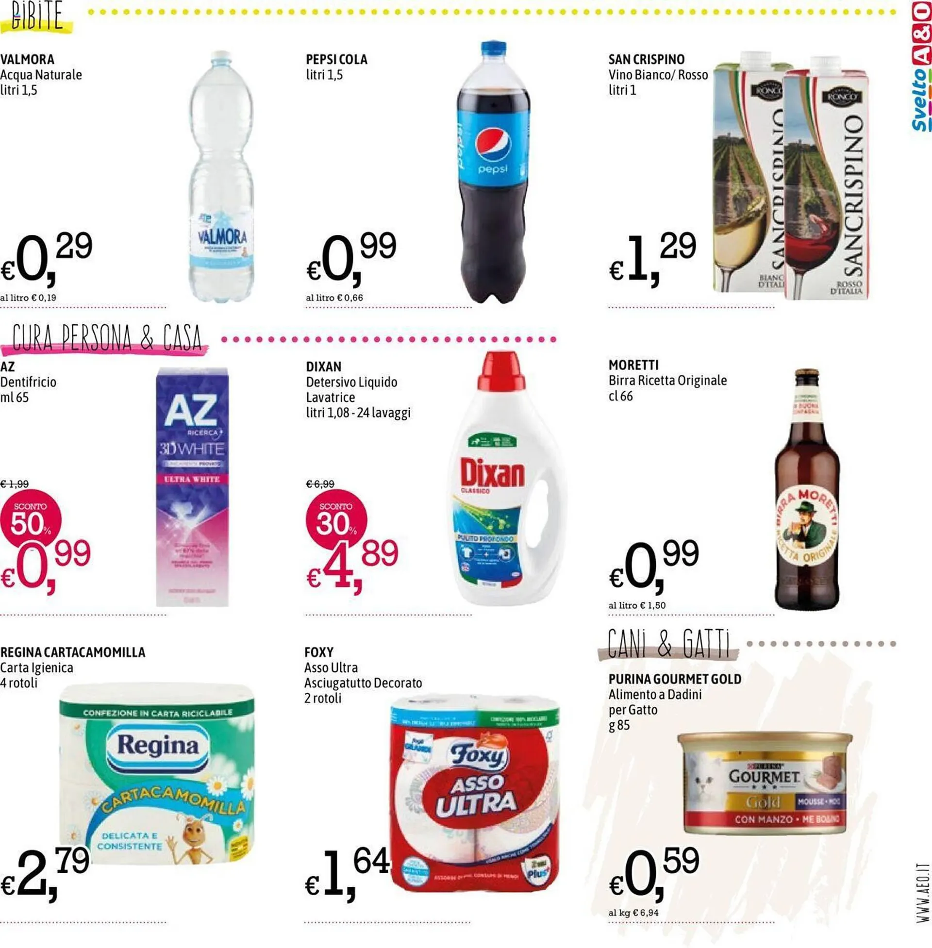 Volantino A&O da 30 novembre a 13 dicembre di 2023 - Pagina del volantino 7