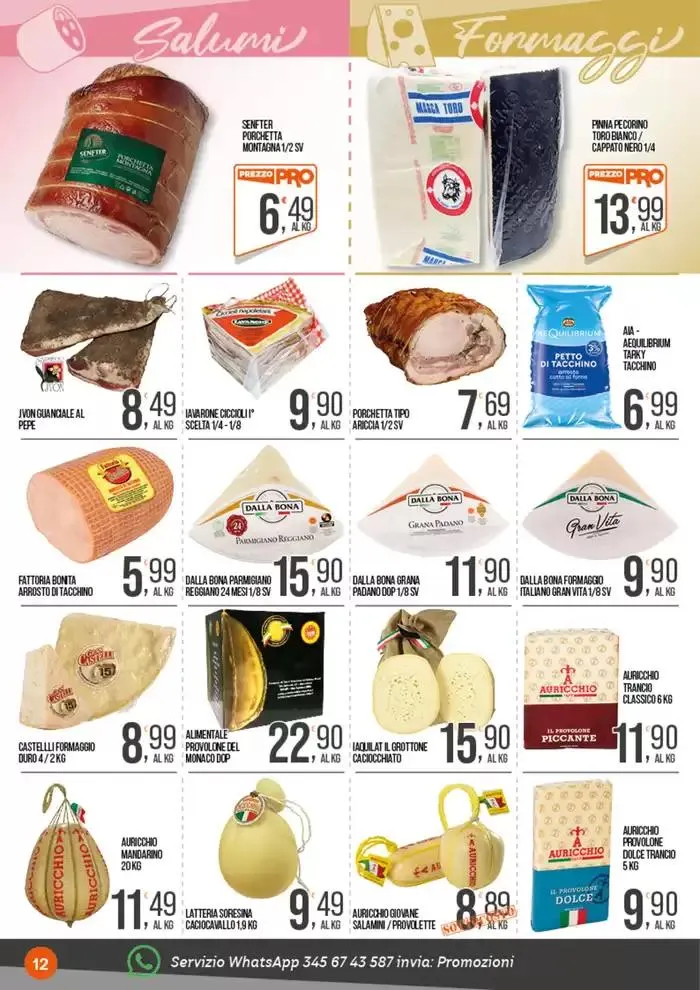 Buona pasqua a prezzi convenienti! da 7 aprile a 27 aprile di 2025 - Pagina del volantino 12