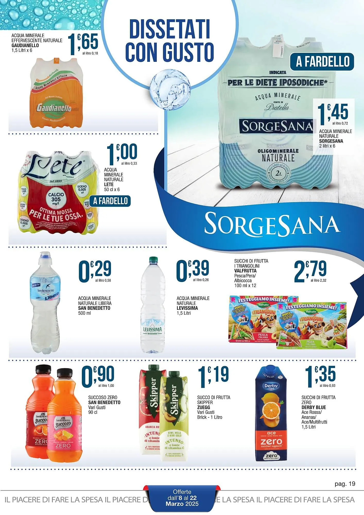 Volantino Maxi Sidis da 8 marzo a 22 marzo di 2025 - Pagina del volantino 19