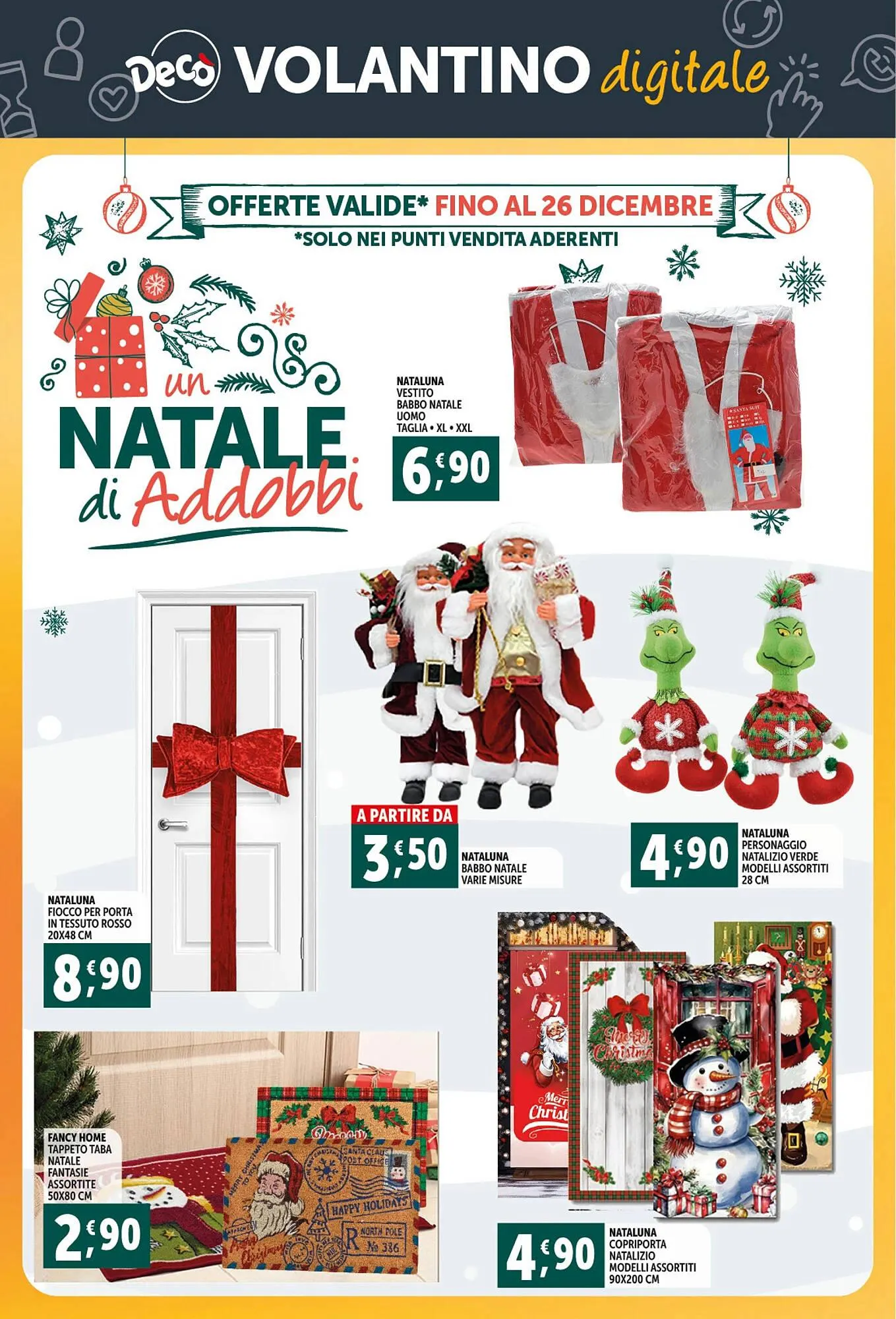 Volantino Deco Supermercati da 15 dicembre a 25 dicembre di 2025 - Pagina del volantino 53