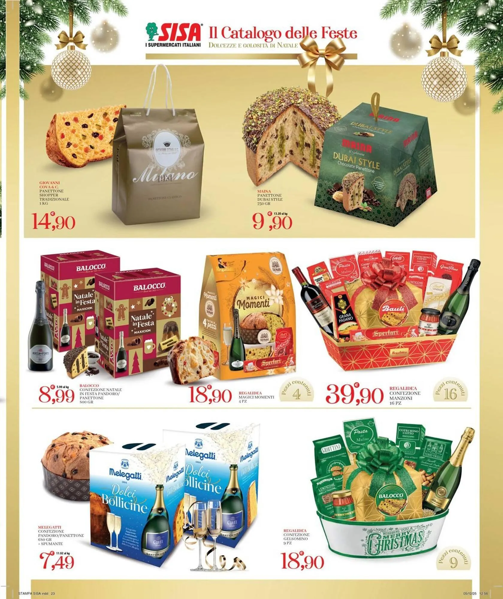 Volantino Sisa da 18 dicembre a 31 dicembre di 2025 - Pagina del volantino 23