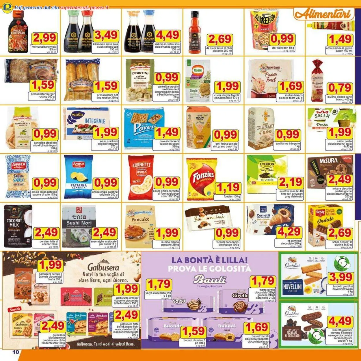 Pewex Volantino attuale da 26 novembre a 10 dicembre di 2024 - Pagina del volantino 10