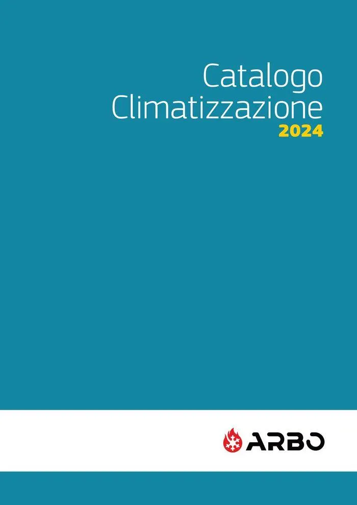 Catalogo climatizzazione 2024 da 17 maggio a 31 dicembre di 2024 - Pagina del volantino 1