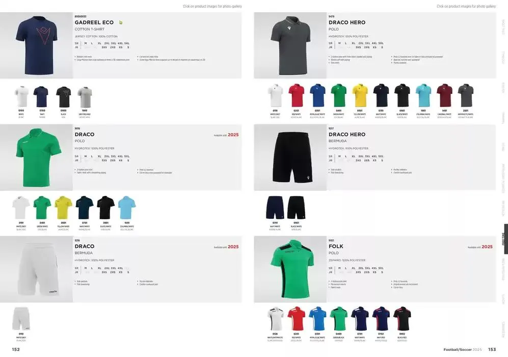 Football/Soccer 2025 Catalogue da 11 febbraio a 31 dicembre di 2025 - Pagina del volantino 78