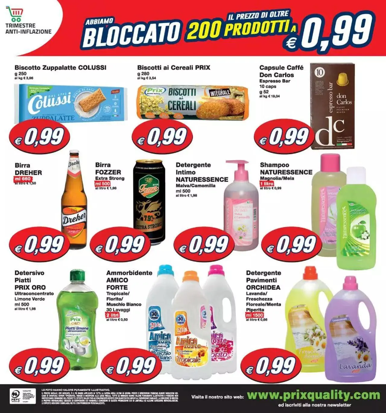 Prix - Offerte da 14 novembre a 23 novembre di 2023 - Pagina del volantino 12