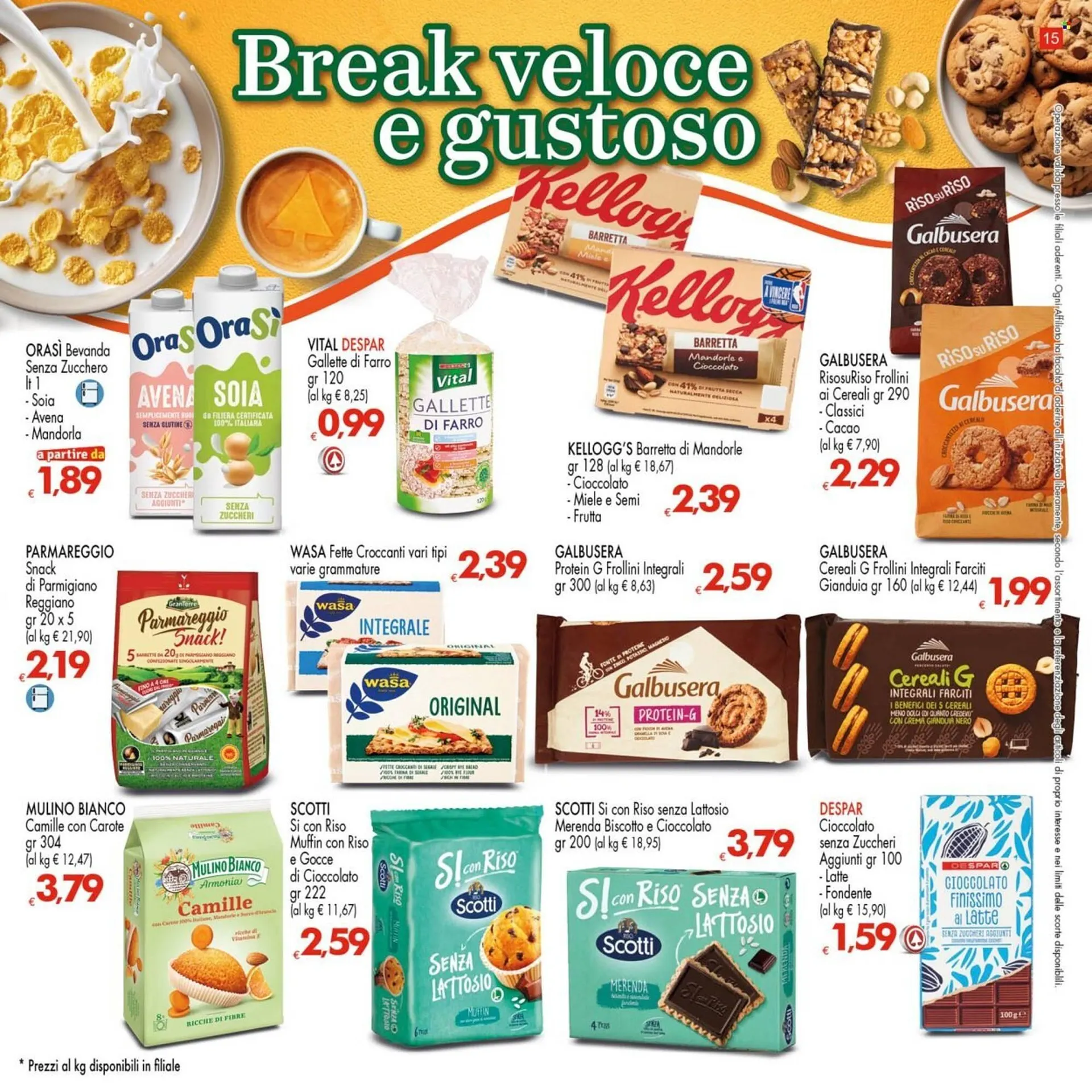 Volantino Despar da 22 maggio a 4 giugno di 2025 - Pagina del volantino 15
