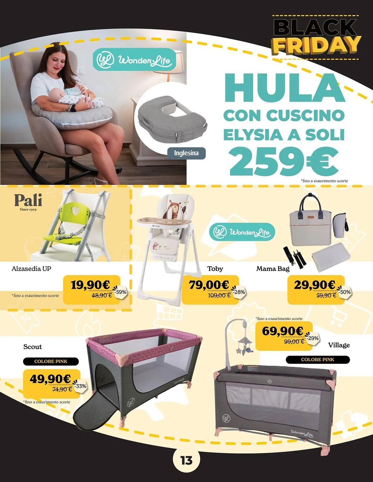 Volantino Iperbimbo da 21 novembre a 30 novembre di 2025 - Pagina del volantino 13