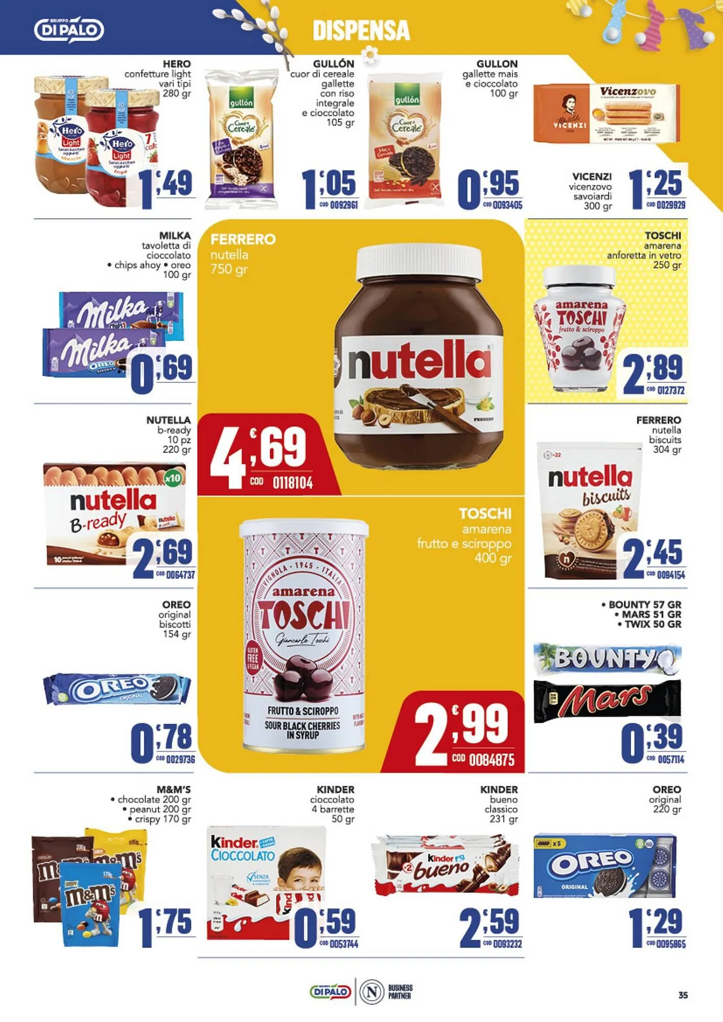 Volantino Gruppo di Palo da 12 marzo a 25 marzo di 2026 - Pagina del volantino 35
