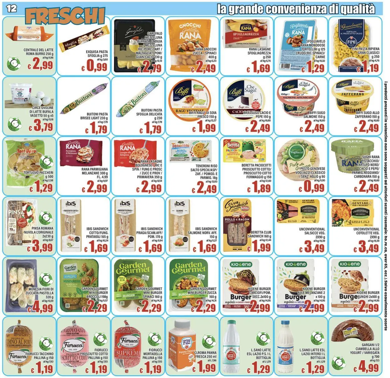 Top Supermercati Volantino attuale da 8 maggio a 22 maggio di 2025 - Pagina del volantino 12