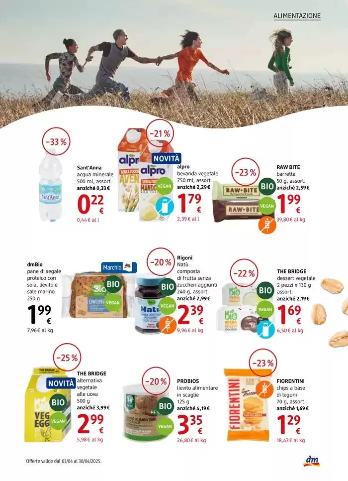 Journal da 3 aprile a 30 aprile di 2025 - Pagina del volantino 13