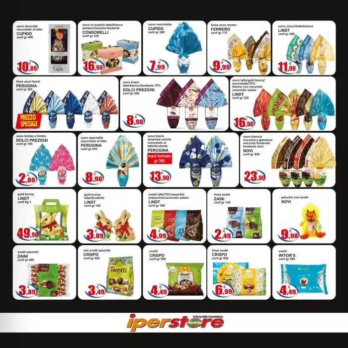 Offerte valide dal 05 al 21 aprile da 5 aprile a 21 aprile di 2025 - Pagina del volantino 19