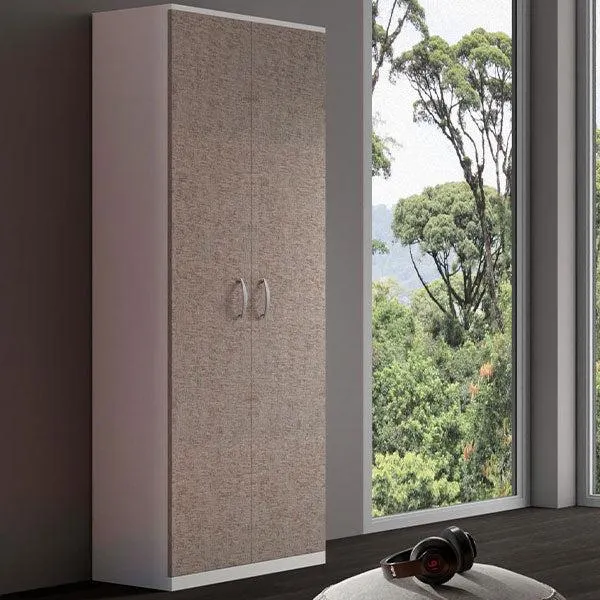 Armadio Tuttopiani 2 Ante Calipso Rame 187x72x36cm