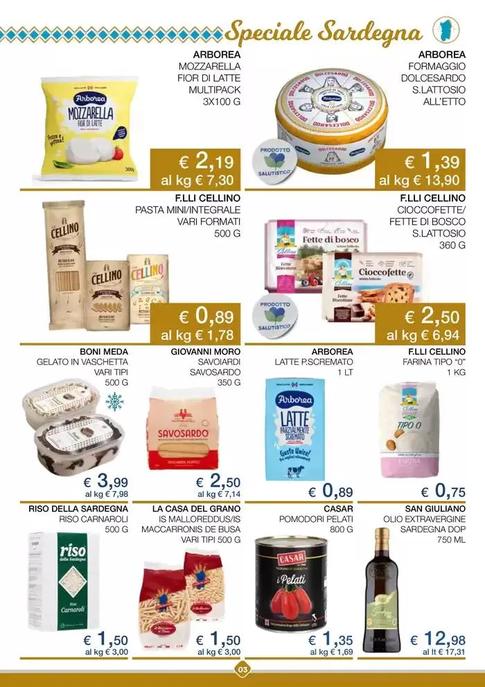 Speciale Sardegna da 23 aprile a 3 maggio di 2025 - Pagina del volantino 5