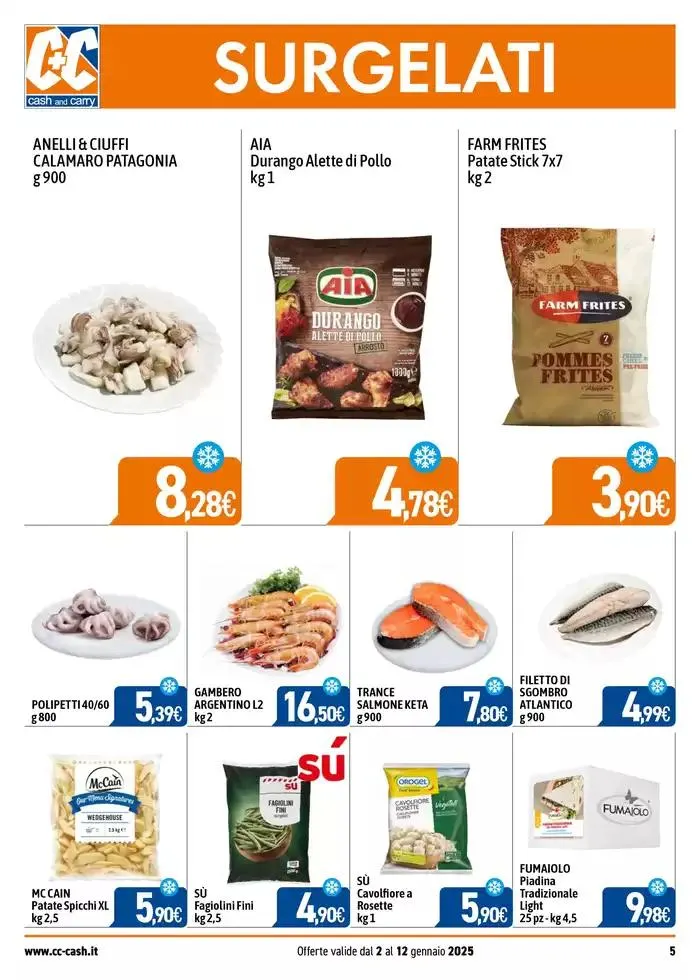 Affari Speciali da 3 gennaio a 12 gennaio di 2025 - Pagina del volantino 5