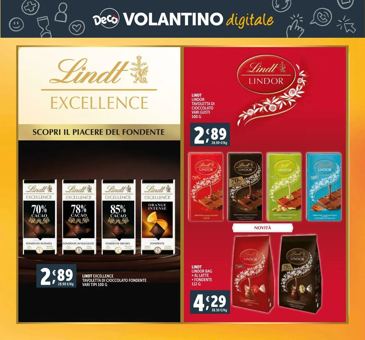 Deco Volantino attuale da 23 ottobre a 6 novembre di 2025 - Pagina del volantino 24