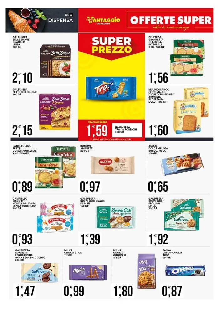 Partono gli affari da 23 settembre a 5 ottobre di 2024 - Pagina del volantino 23