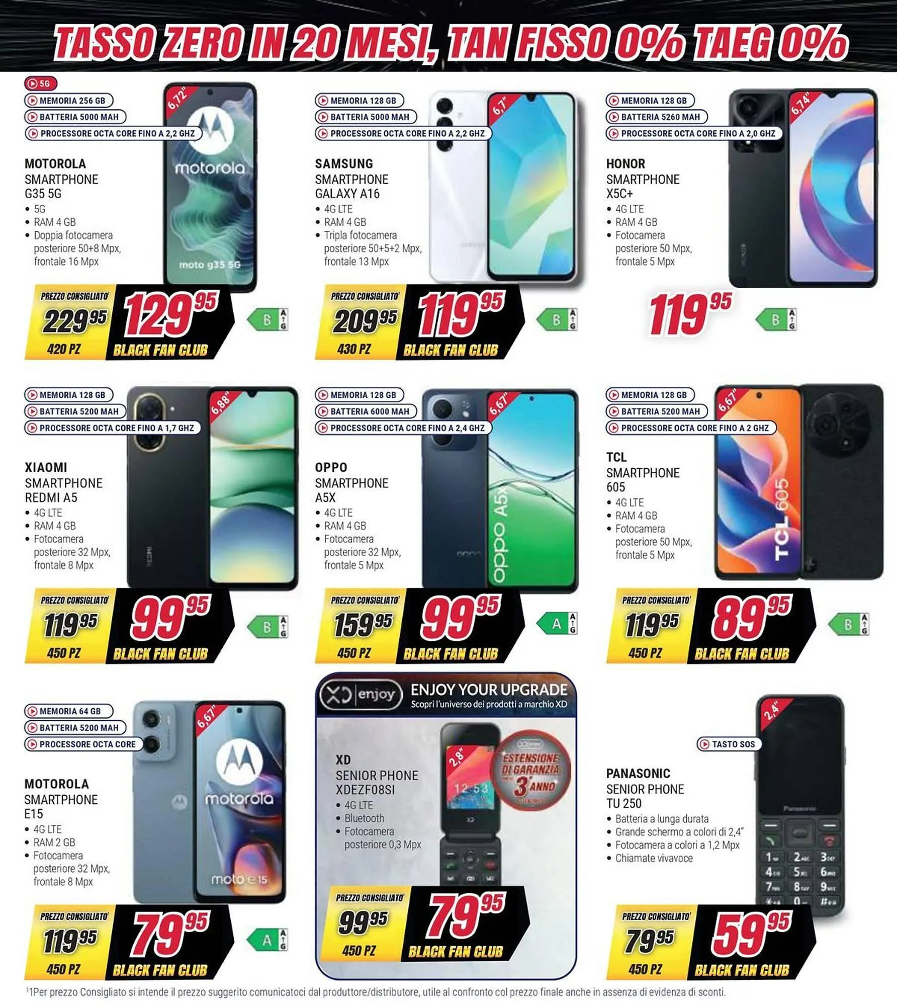 Volantino Trony da 17 ottobre a 29 ottobre di 2025 - Pagina del volantino 5