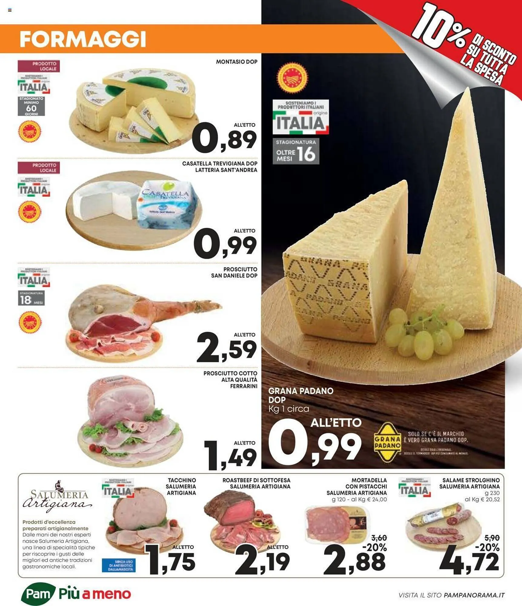 Volantino Pam da 9 maggio a 19 maggio di 2024 - Pagina del volantino 3