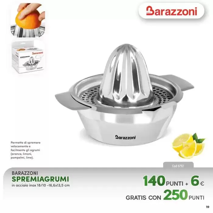 Catalogo Premi Pim Supermercati da 1 gennaio a 31 dicembre di 2026 - Pagina del volantino 19