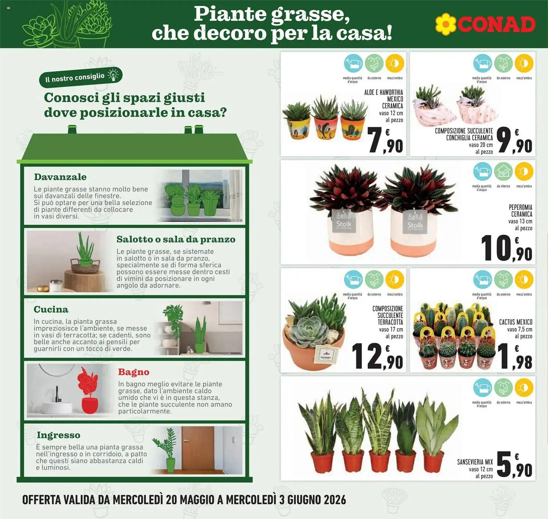 Volantino Conad da 20 maggio a 3 giugno di 2026 - Pagina del volantino 22