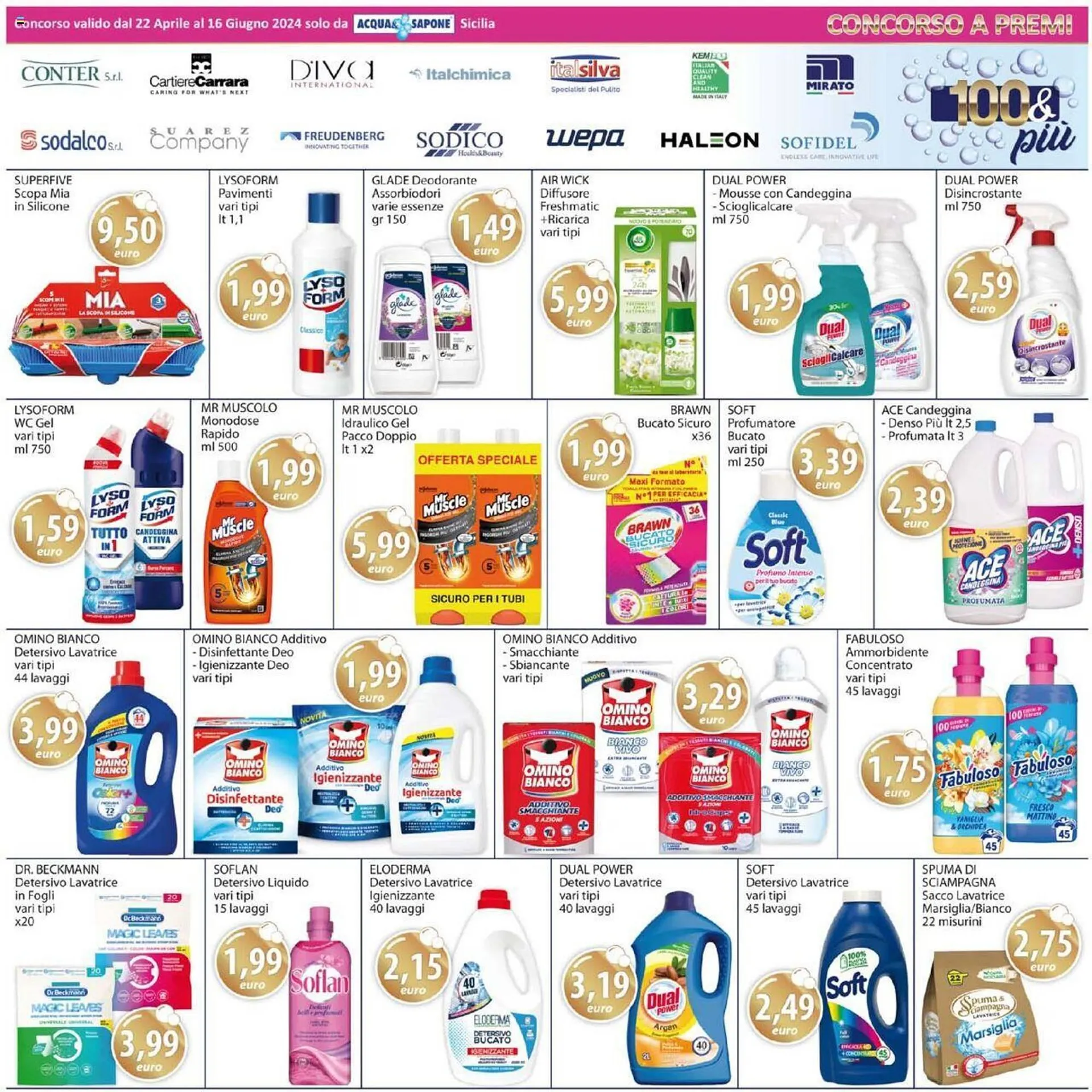 Volantino Acqua & Sapone da 22 aprile a 5 maggio di 2024 - Pagina del volantino 19