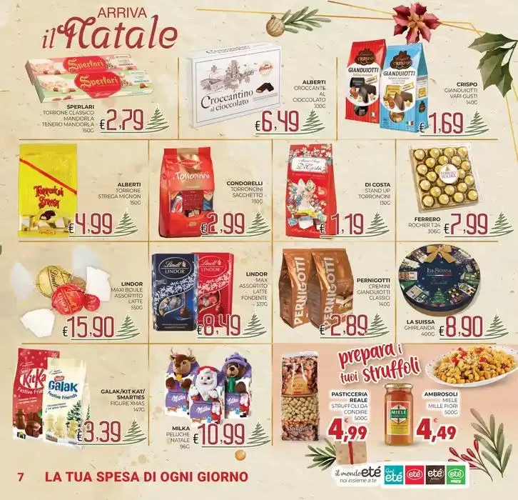 Qualita e prezzo bloccato da 29 novembre a 9 dicembre di 2024 - Pagina del volantino 7