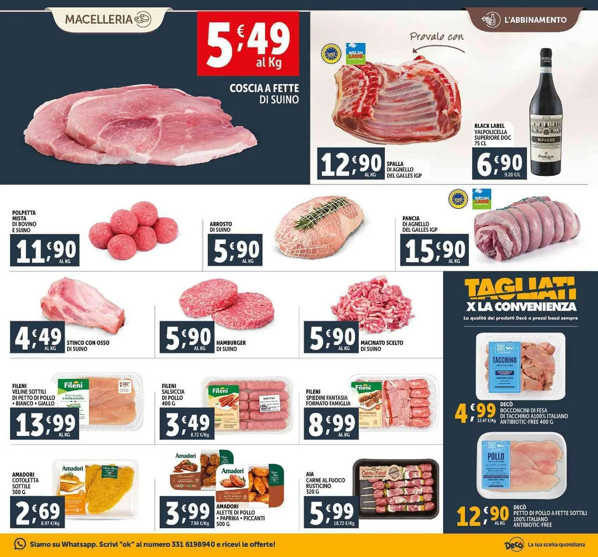 Volantino Deco Maxistore da 23 settembre a 2 ottobre di 2025 - Pagina del volantino 5