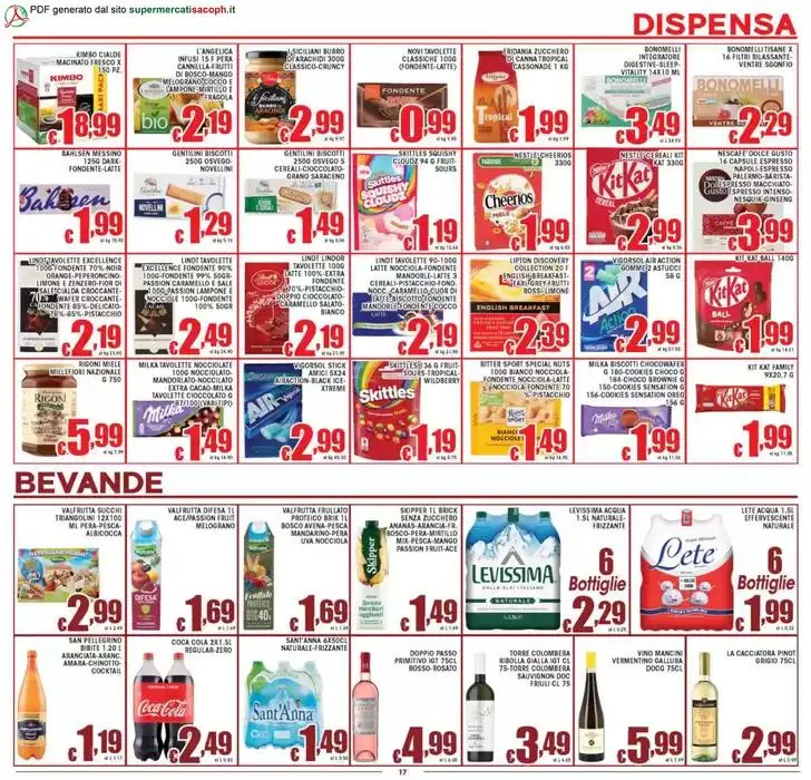 1+1 gratis da 29 gennaio a 6 febbraio di 2025 - Pagina del volantino 17