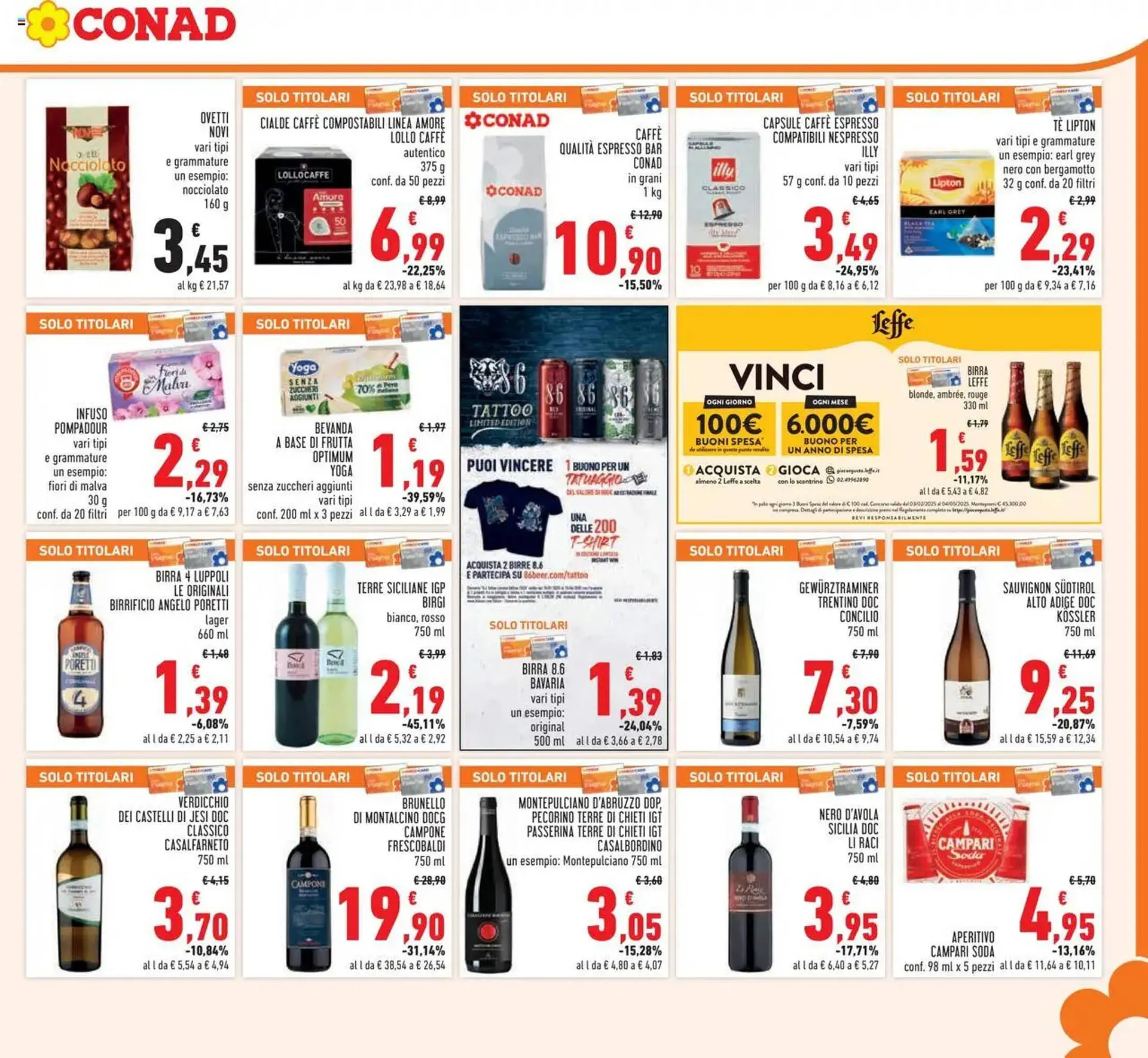 Volantino Conad da 26 marzo a 8 aprile di 2025 - Pagina del volantino 19