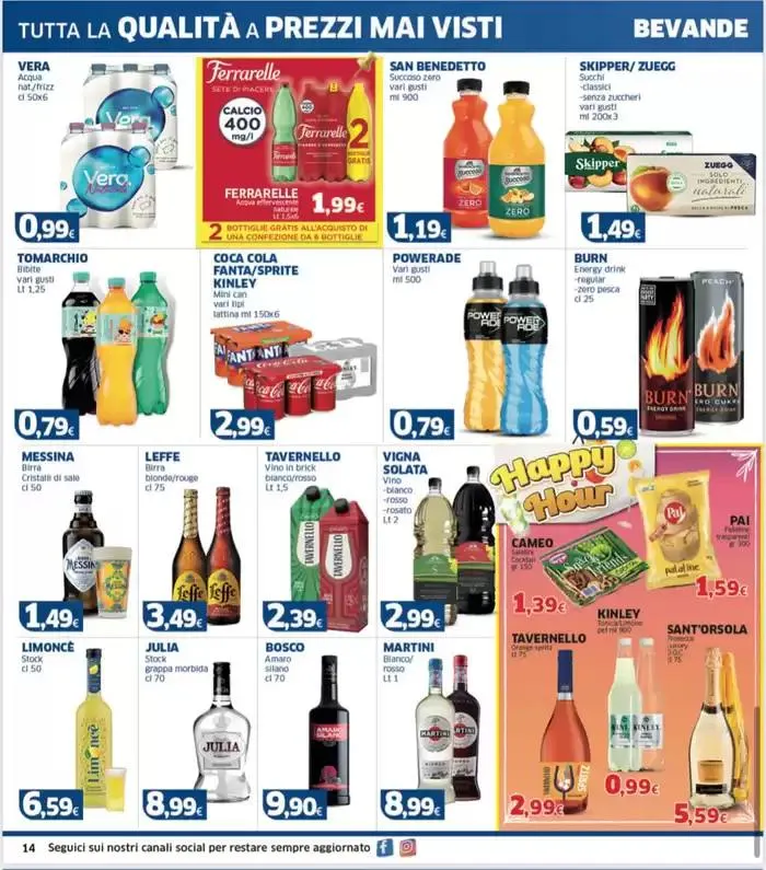 Sottocosto da 29 ottobre a 6 novembre di 2024 - Pagina del volantino 14